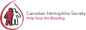 Canadian Hemophilia Society (CHS) logo