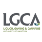 Liquor, Gaming and Cannabis Authority of Manitoba (LGCA) logo