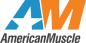 AMERICANMUSCLE AUTOMOTIVE logo
