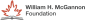 The William H. McGannon Foundation logo