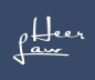 The Heer Law logo