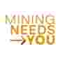 Mining Needs You logo