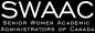 Senior Women Academic Administrators of Canada (SWAAC) logo