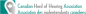 The Canadian Hard of Hearing Association (CHHA) logo