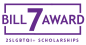 Bill 7 Award logo