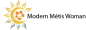 Modern Métis Woman logo