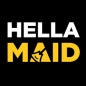 Hella Maid logo