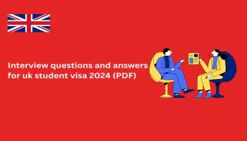 35 Interview Questions and Answers for UK Student Visa 2025 (PDF)